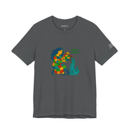 ACQUARIO - T-Shirt, I segni zodiacali secondo Saint Phalle