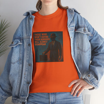 T-shirt Ribelle – Maglietta Unisex in Cotone Pesante per Spiriti Liberi.