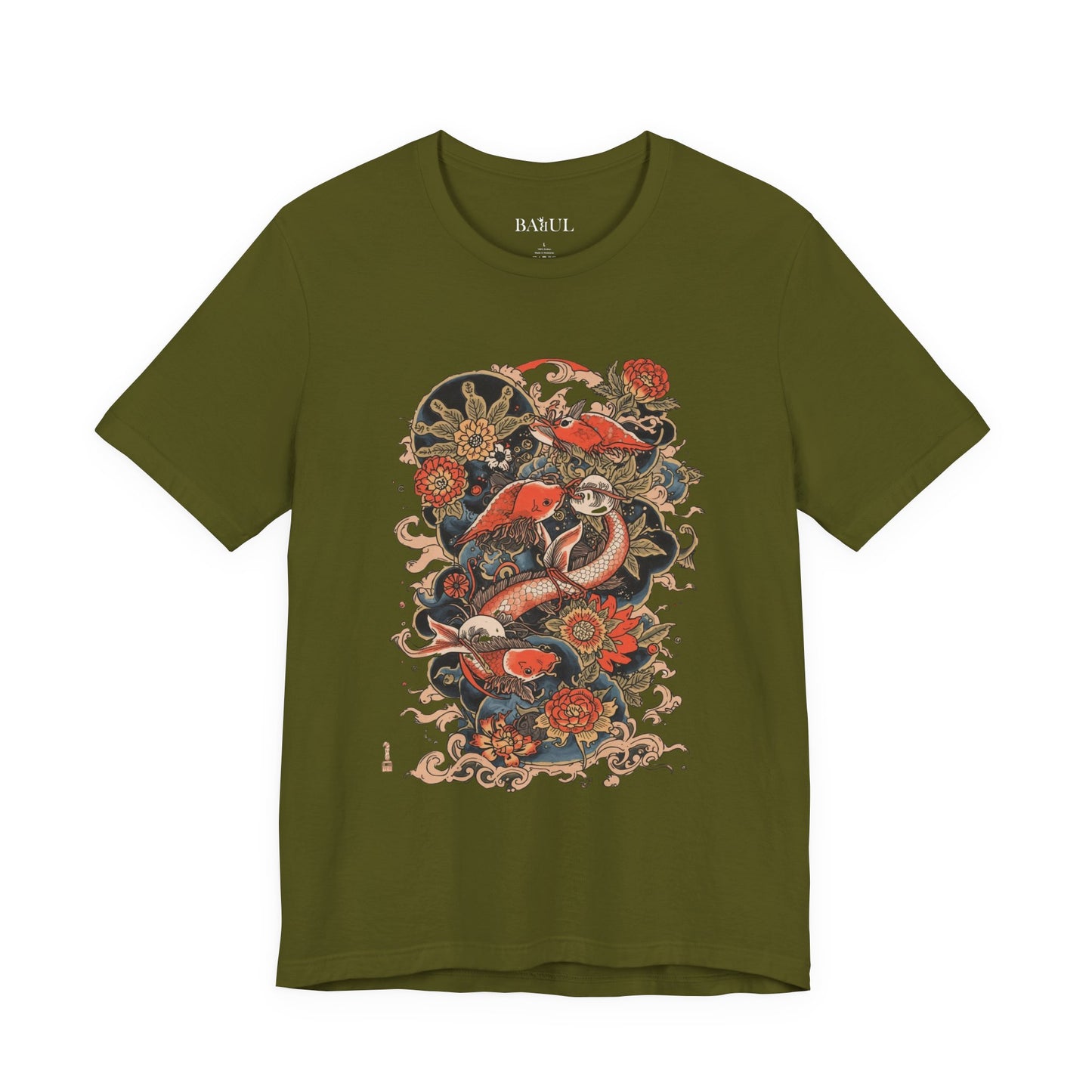 Eternal Ink: The Irezumi Collection" - Traditional Japanese Tattoo Art T-Shirts