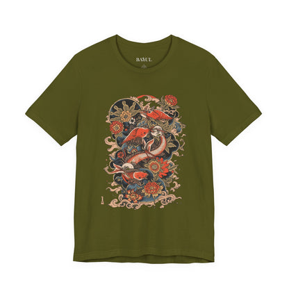 Eternal Ink: The Irezumi Collection" - Traditional Japanese Tattoo Art T-Shirts