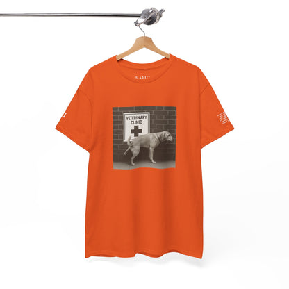 T-shirt Ribelle – Maglietta Unisex in Cotone Pesante per Spiriti Liberi.