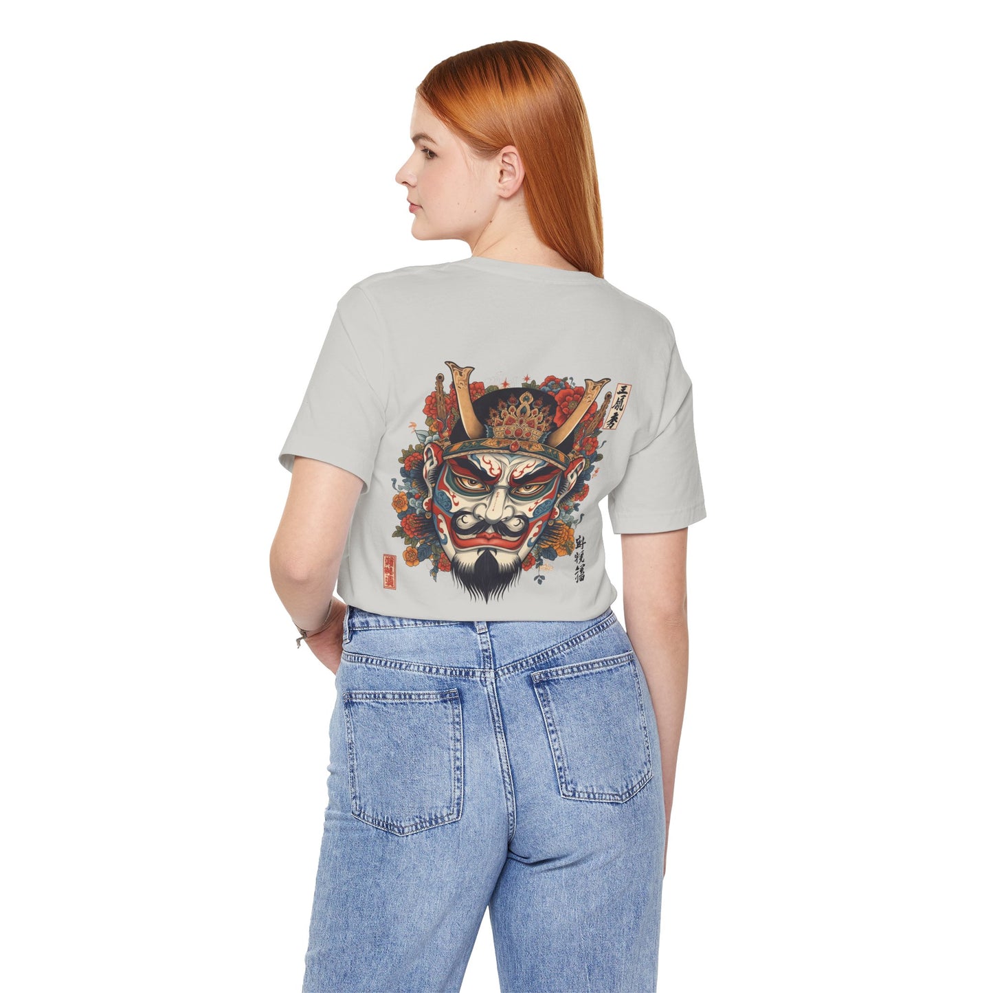 The Bold Oni Mask Streetwear T-Shirt