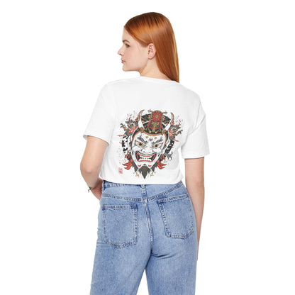 The Bold Oni Mask Streetwear T-Shirt