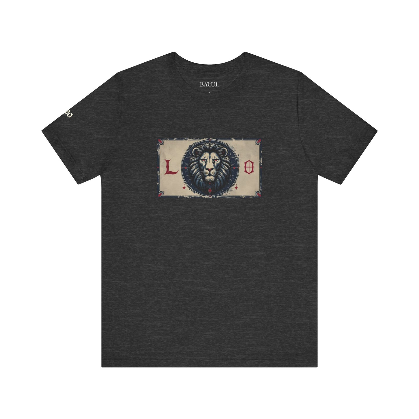 Leone - Maglietta con lo Zodiaco Gotico. Lo Zodiaco nell'Ombra