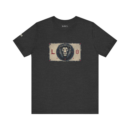 Leone - Maglietta con lo Zodiaco Gotico. Lo Zodiaco nell'Ombra