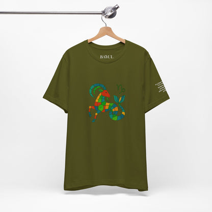 CAPRICORNO - T-shirt, I segni zodiacali secondo Saint Phalle