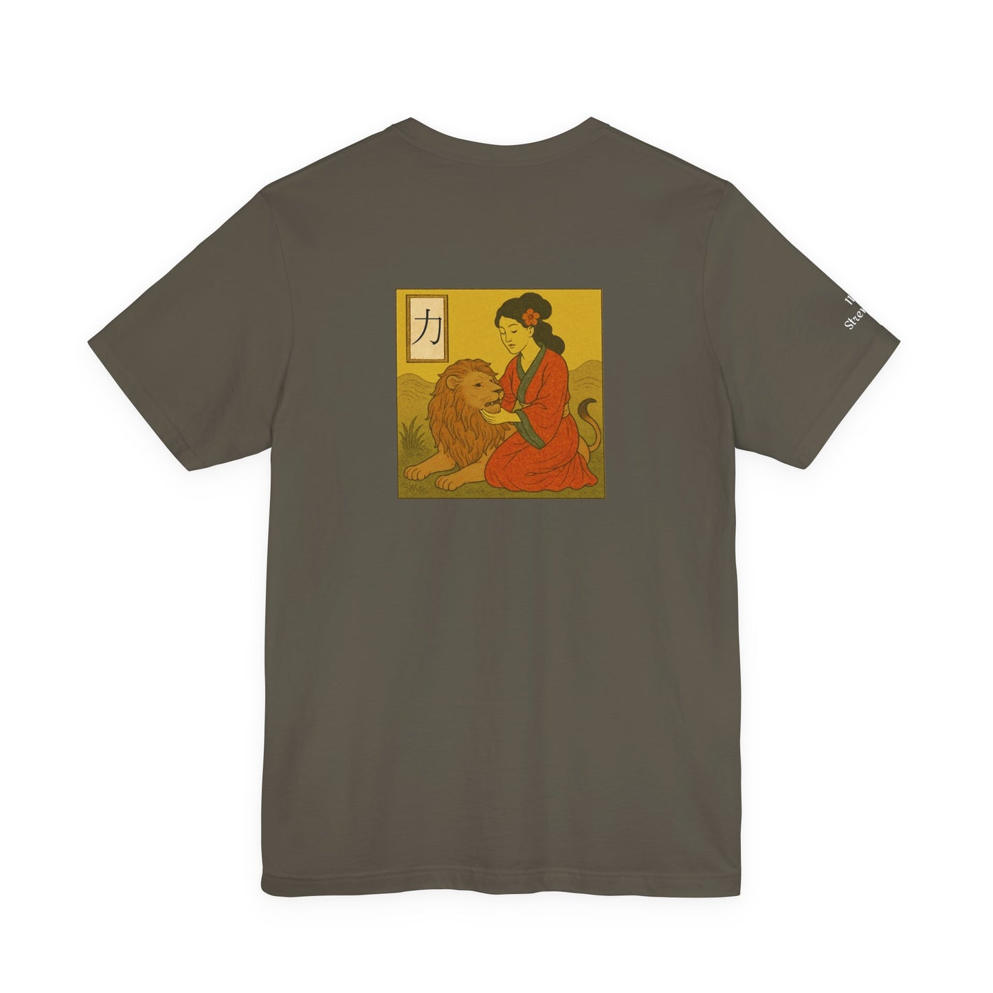 La Forza - Tarocchi in stile Ukiyo-e