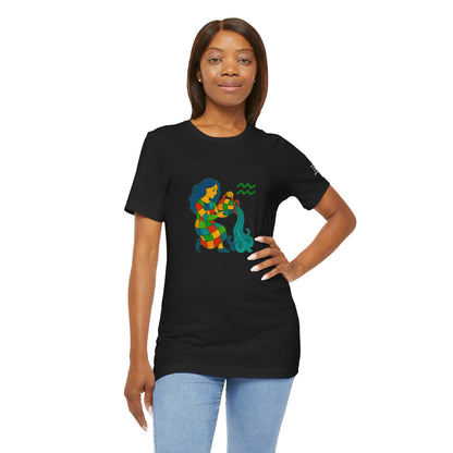 ACQUARIO - T-Shirt, I segni zodiacali secondo Saint Phalle