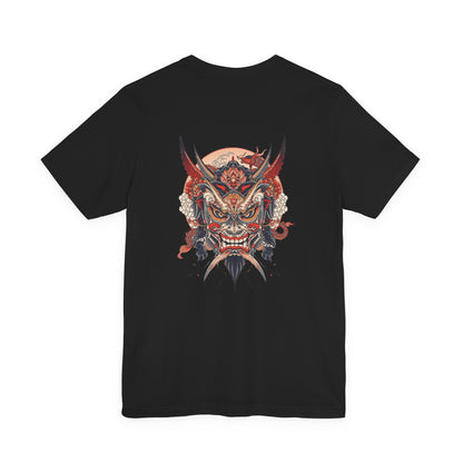 The Bold Oni Mask Streetwear T-Shirt