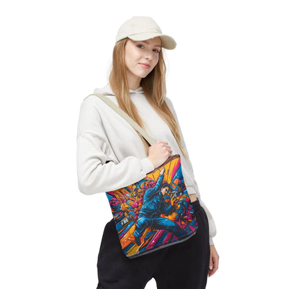 Artistic Surge - Eco-Friendly Canvas Tote Bag - MECHANICS