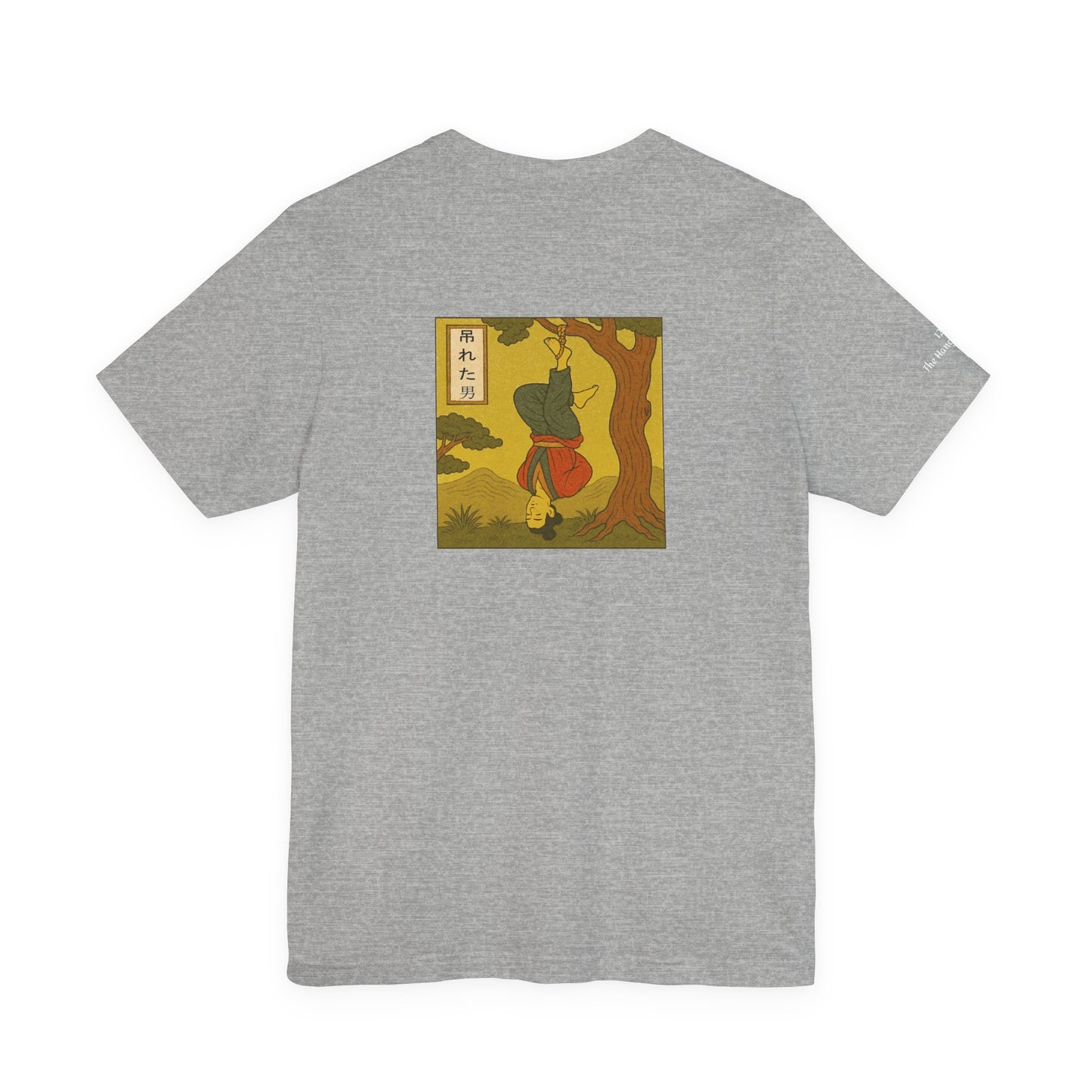 L'Appeso - Tarocchi in stile Ukiyo-e