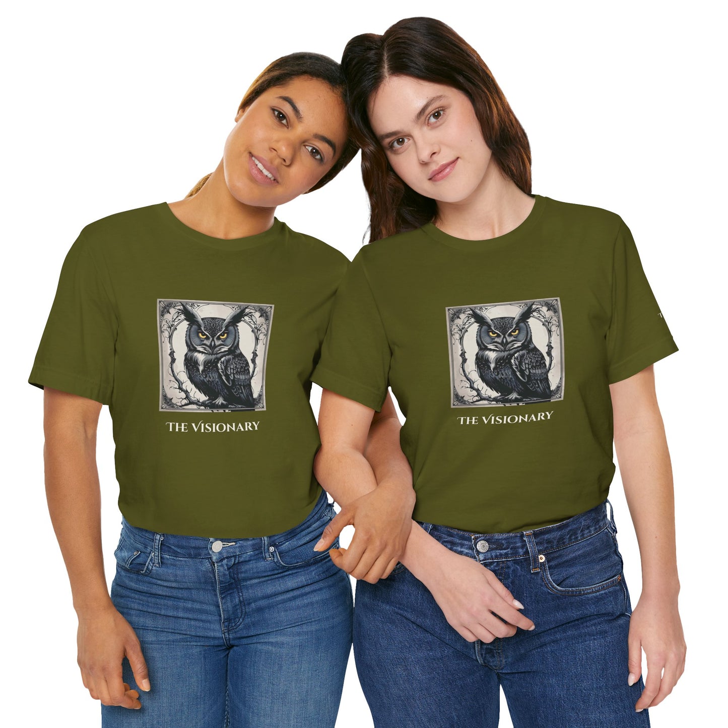 IL GUFO – Il veggente - Magic Animals T-Shirt