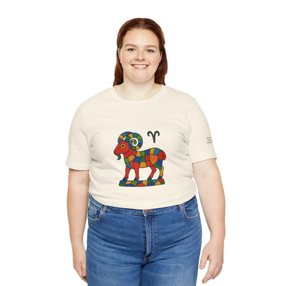 ARIETE - T-Shirt, I segni zodiacali secondo Saint Phalle