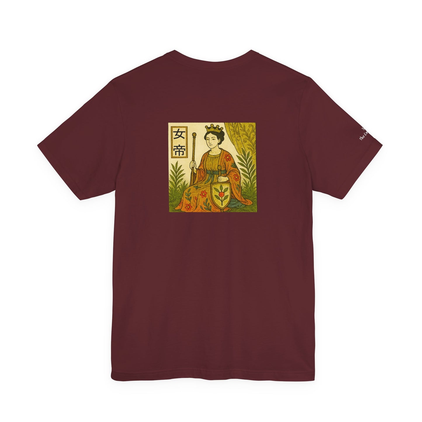 L'Imperatrice - Tarocchi in stile Ukiyo-e