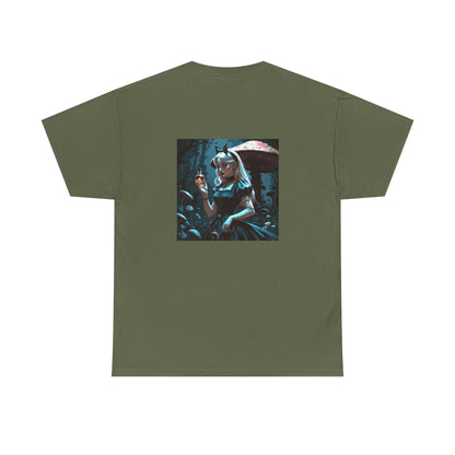Gothic Fairy Tales Collection Unisex T-Shirt, Alice in Wonderland