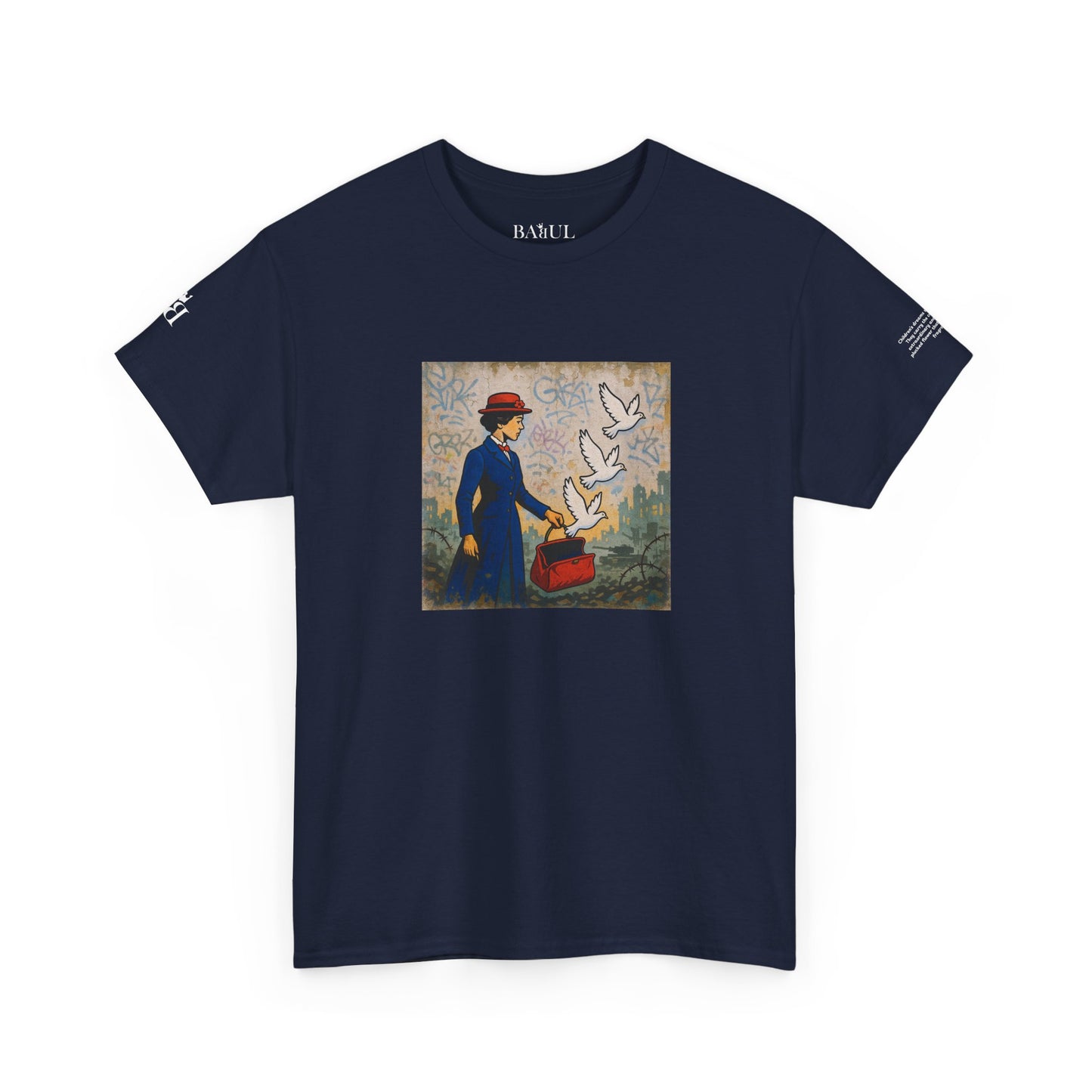 T-shirt Ribelle – Maglietta Unisex in Cotone Pesante per Spiriti Liberi.