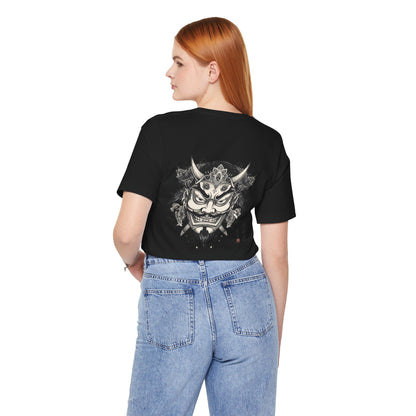 The Bold Oni Mask Streetwear T-Shirt