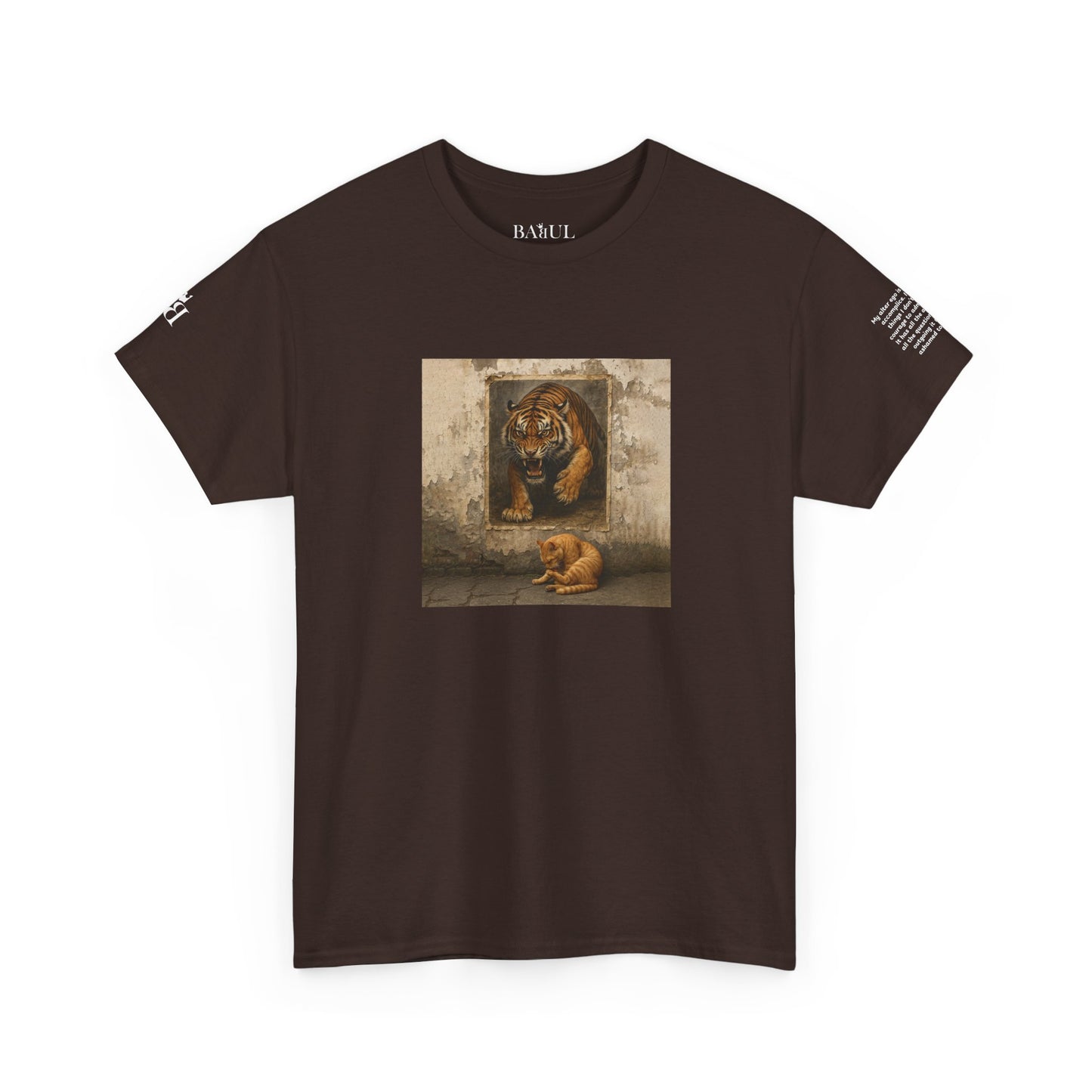 T-shirt Ribelle – Maglietta Unisex in Cotone Pesante per Spiriti Liberi.