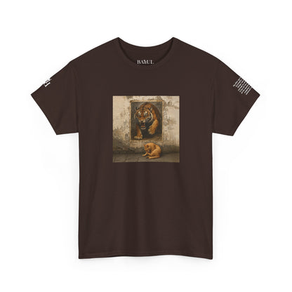 T-shirt Ribelle – Maglietta Unisex in Cotone Pesante per Spiriti Liberi.