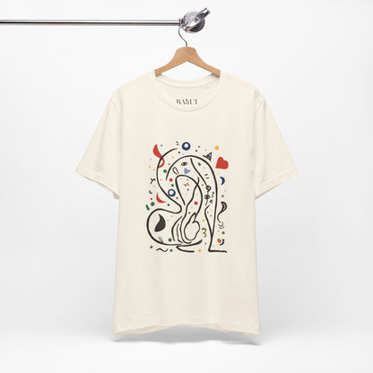 The Miró Flow Yoga Collection: Surrealist Continuous Line Asanas