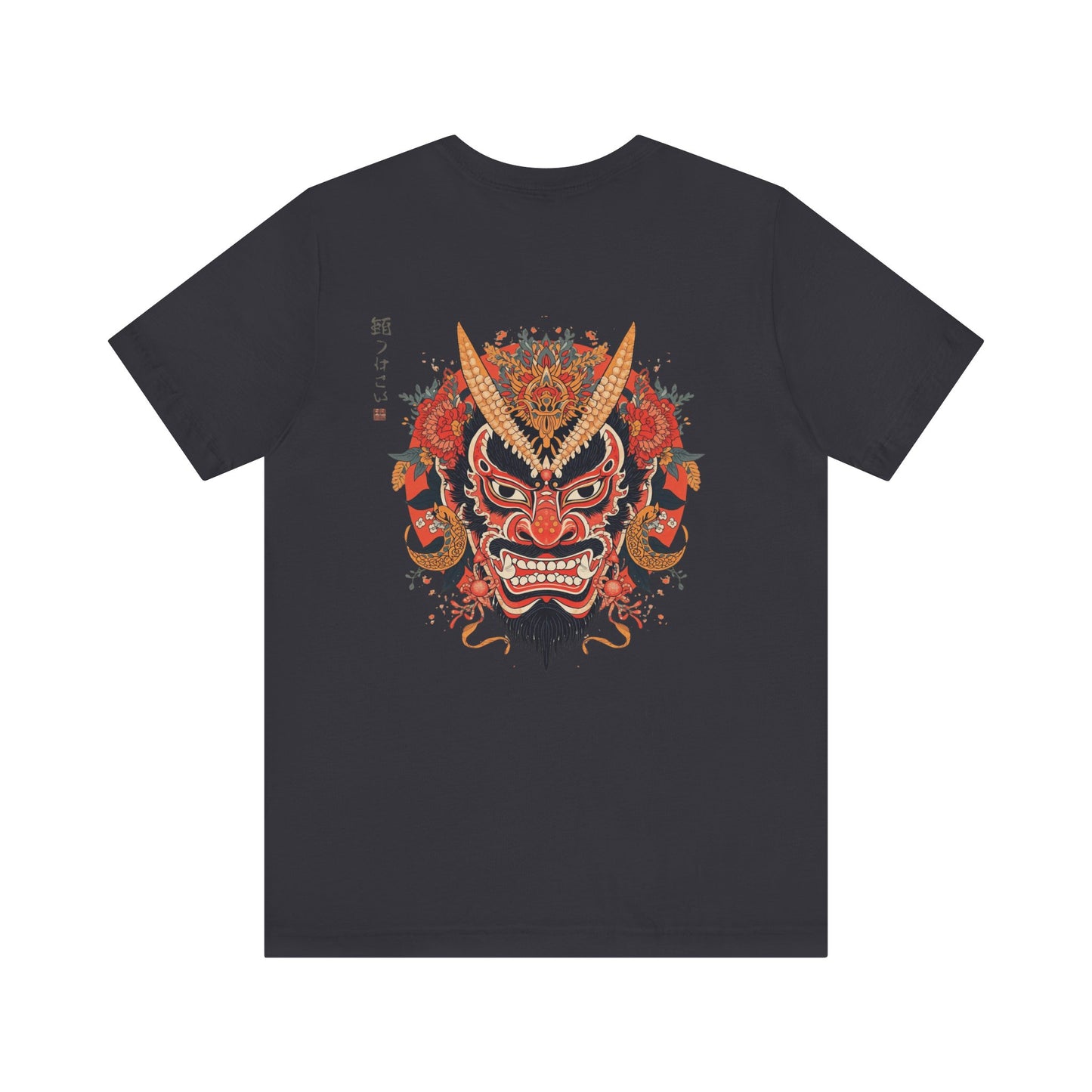 The Bold Oni Mask Streetwear T-Shirt