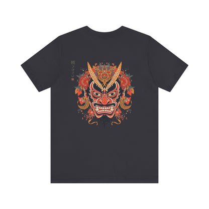 The Bold Oni Mask Streetwear T-Shirt