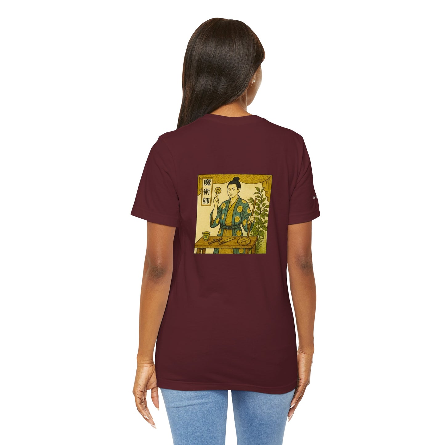 Il Mago - Tarocchi in stile Ukiyo-e