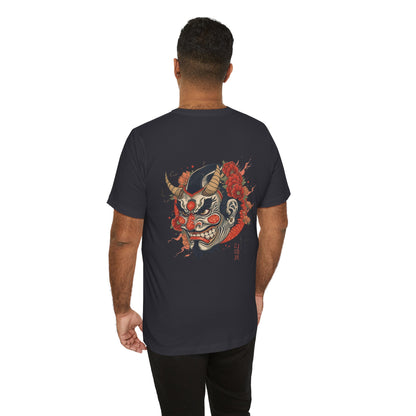The Bold Oni Mask Streetwear T-Shirt