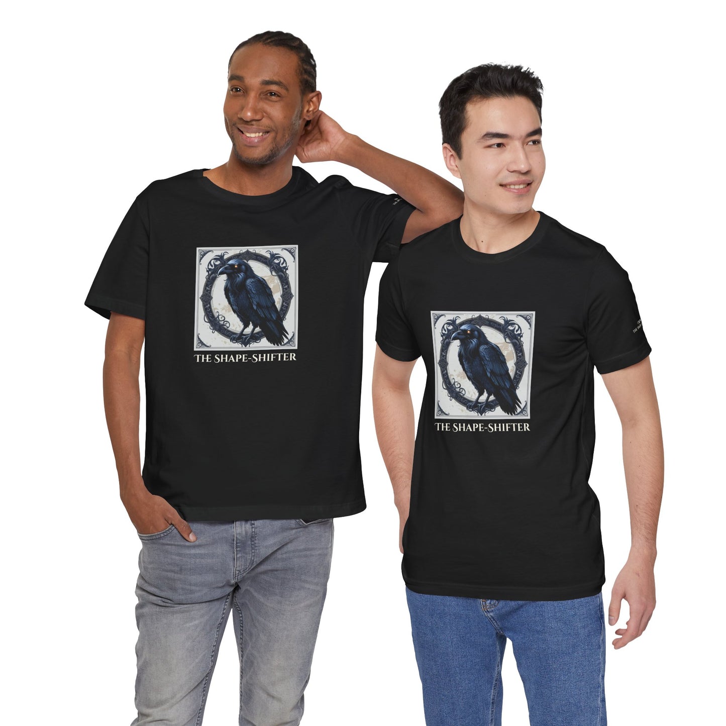 IL CORVO – Il Mutaforma - Magic Animals T-Shirt