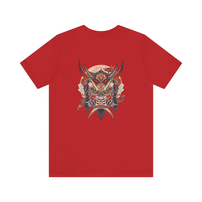 The Bold Oni Mask Streetwear T-Shirt