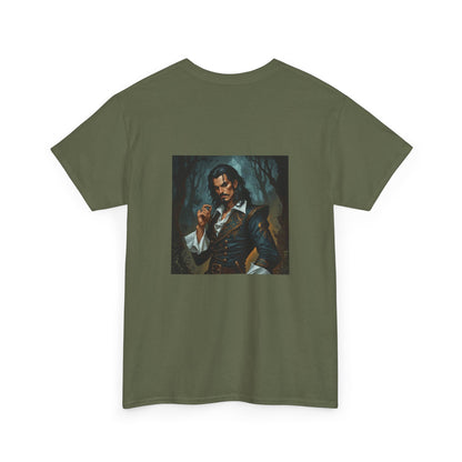 Maglietta unisex della collezione Fiabe Gotiche, Capitan Uncino