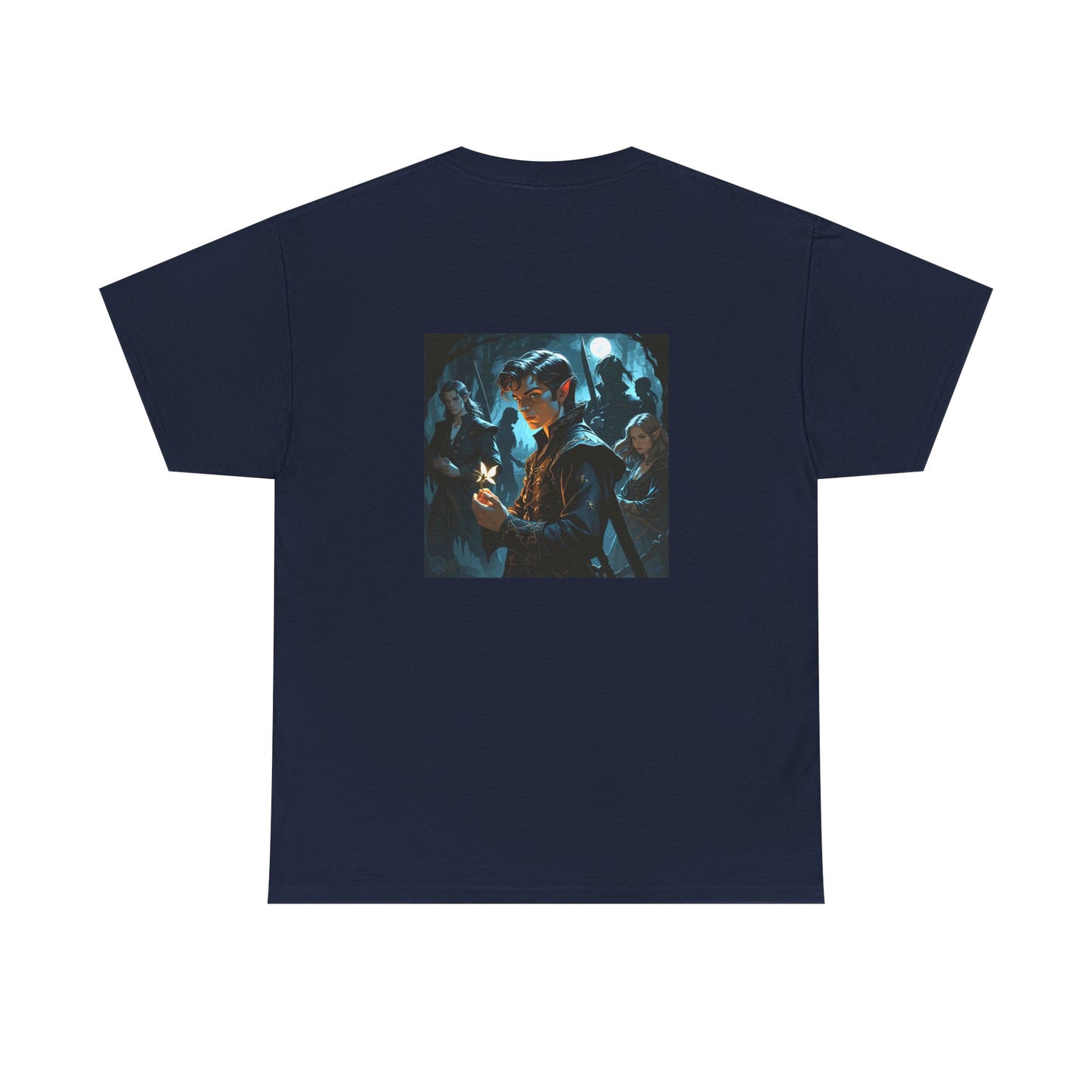 Maglietta unisex della collezione Fiabe Gotiche, Peter Pan