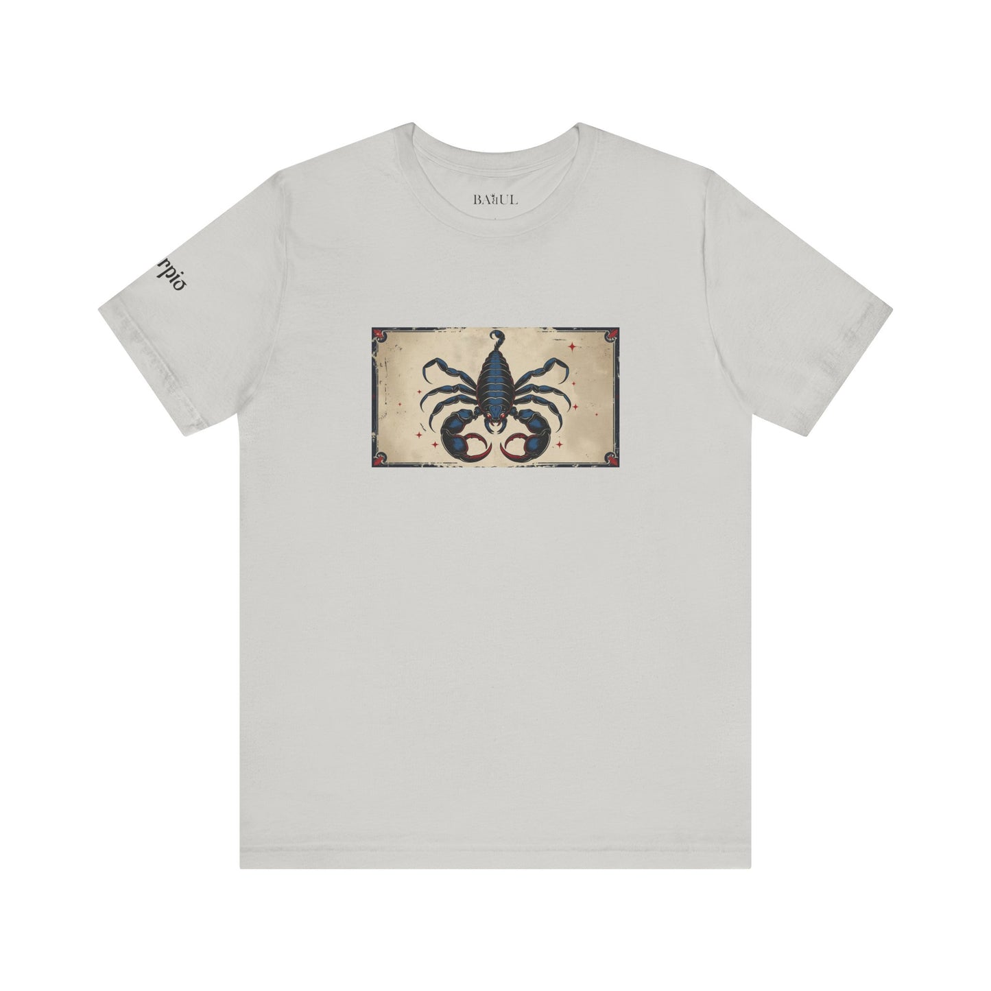 Scorpione - Maglietta con lo Zodiaco Gotico. Lo Zodiaco nell'ombra