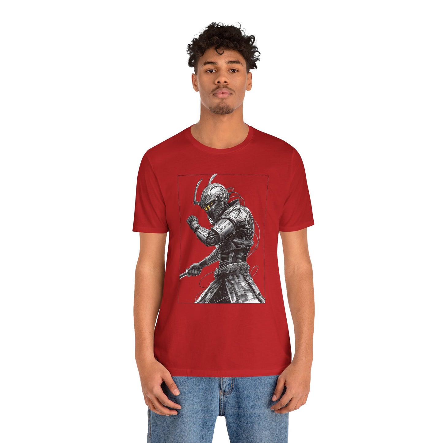 NEO-BUSHIDO: the cyborg warrior