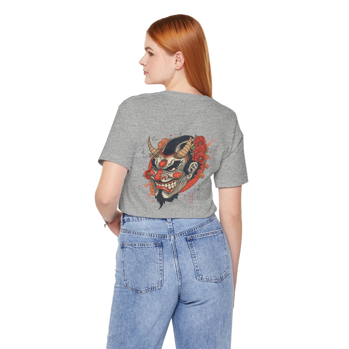 The Bold Oni Mask Streetwear T-Shirt