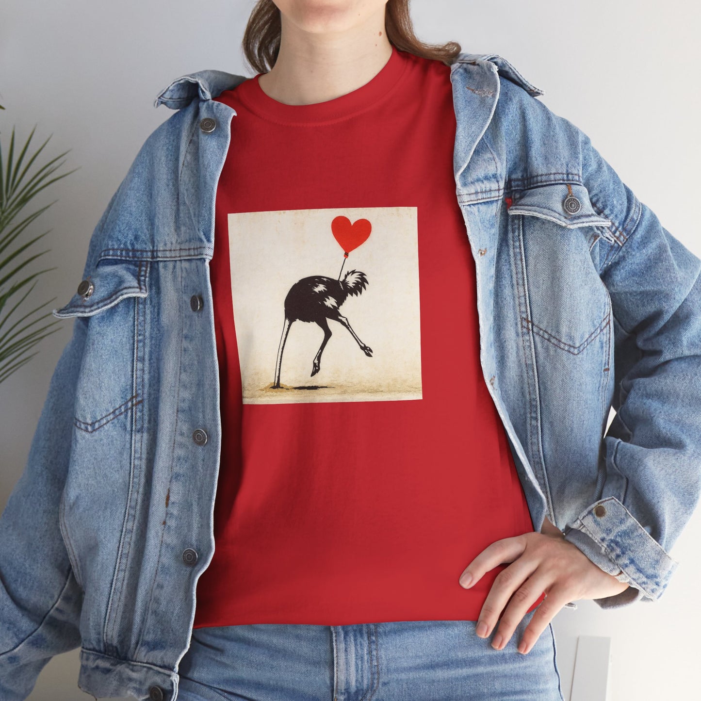 T-shirt Ribelle – Maglietta Unisex in Cotone Pesante per Spiriti Liberi.