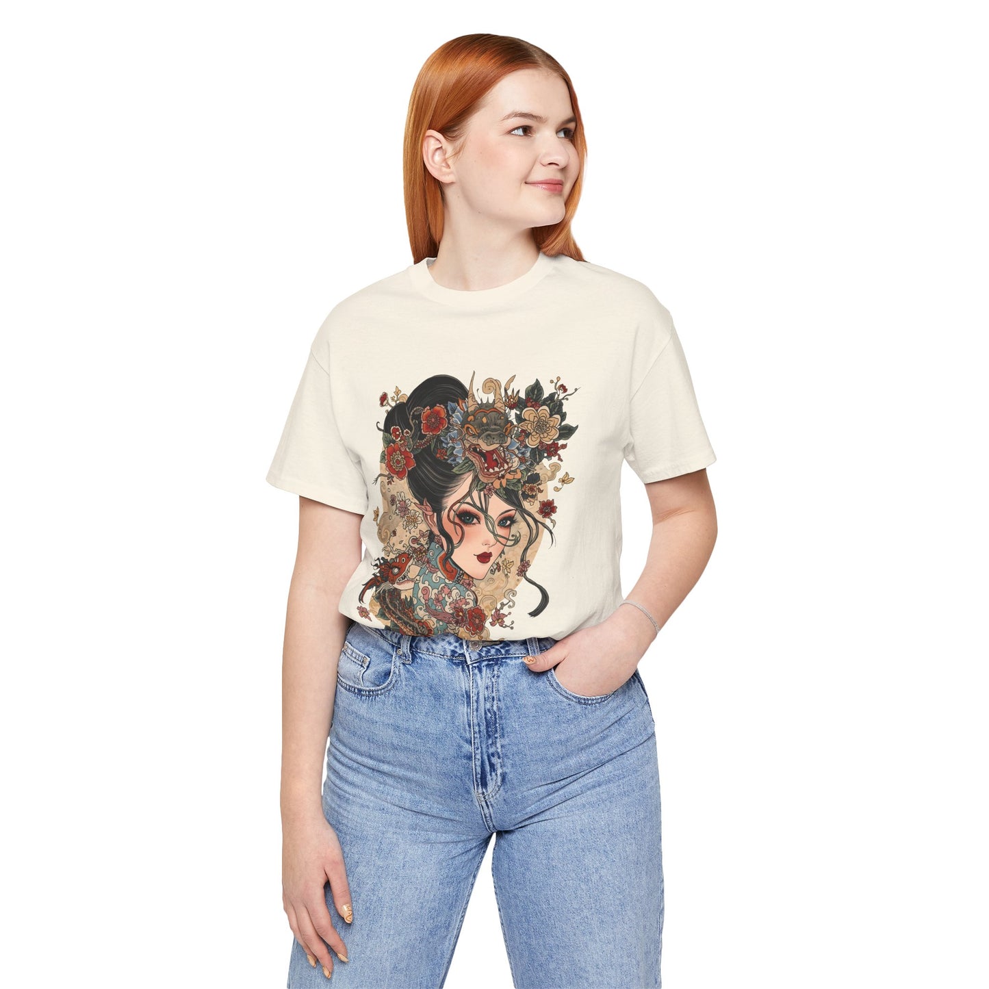 Eternal Ink: The Irezumi Collection" - Traditional Japanese Tattoo Art T-Shirts