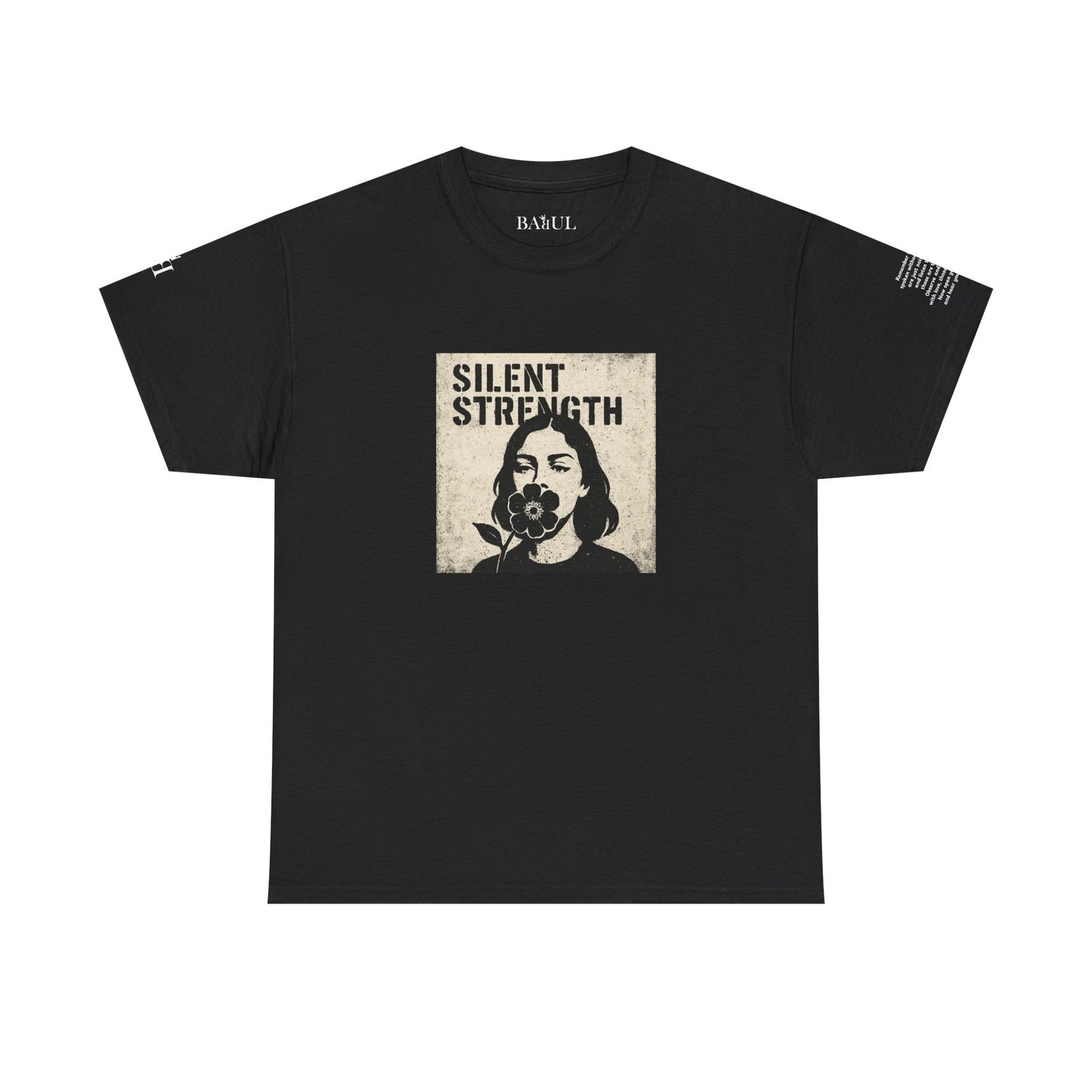 T-shirt Ribelle – Maglietta Unisex in Cotone Pesante per Spiriti Liberi.
