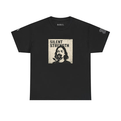 T-shirt Ribelle – Maglietta Unisex in Cotone Pesante per Spiriti Liberi.
