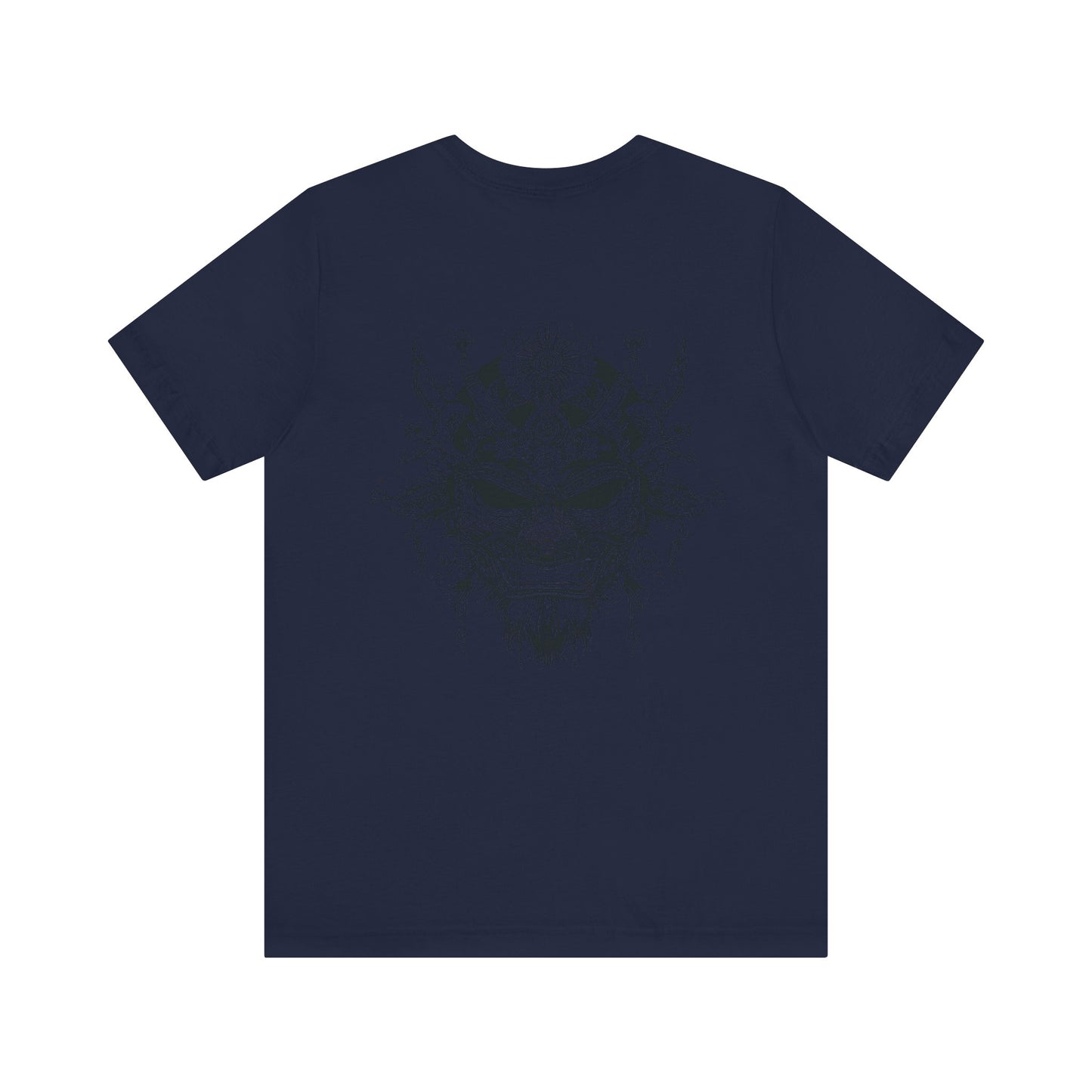 The Bold Oni Mask Streetwear T-Shirt