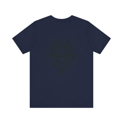 The Bold Oni Mask Streetwear T-Shirt