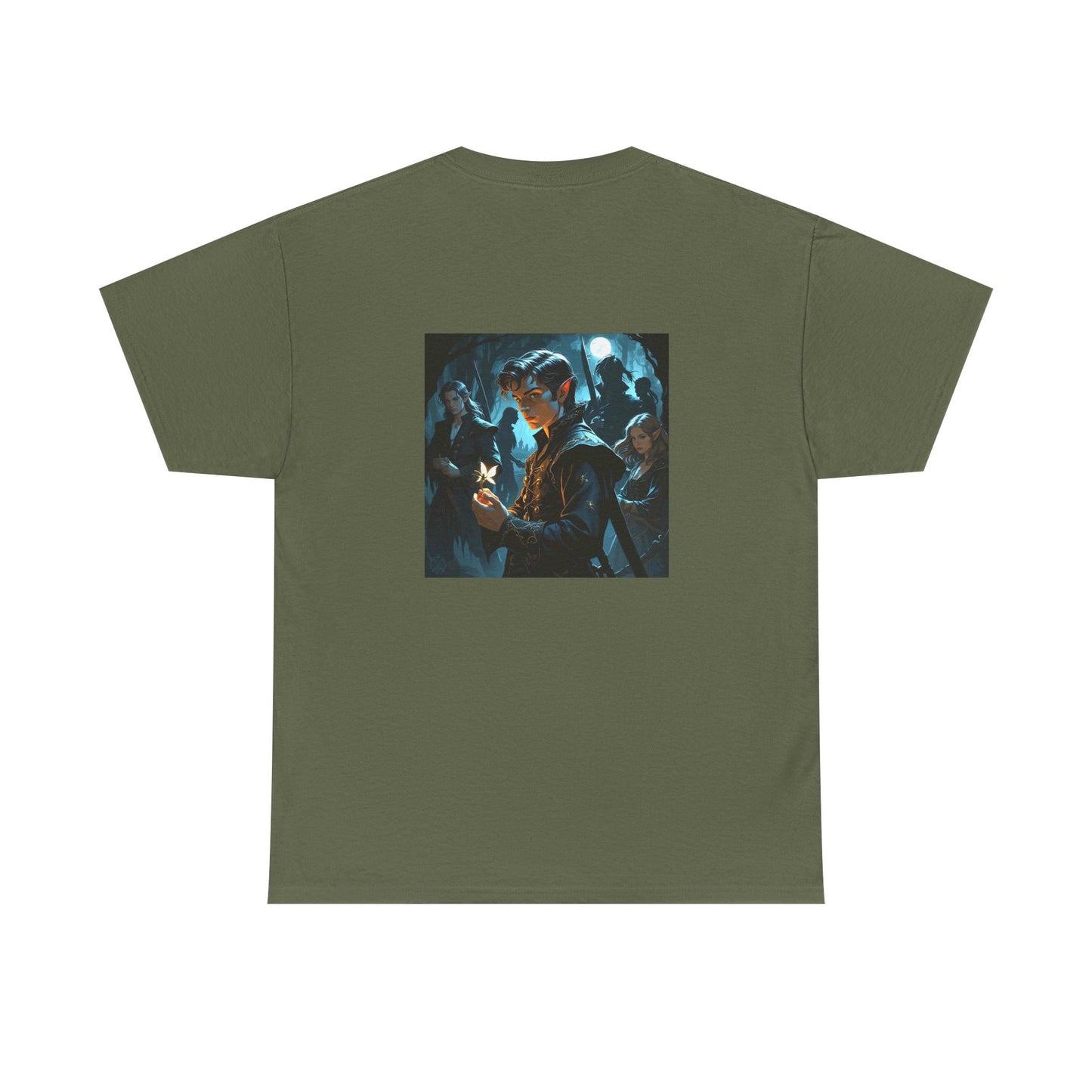 Maglietta unisex della collezione Fiabe Gotiche, Peter Pan