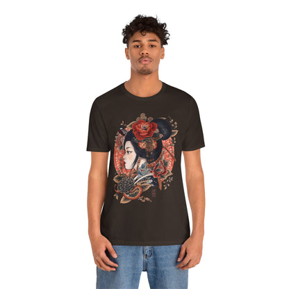 Eternal Ink: The Irezumi Collection" - Traditional Japanese Tattoo Art T-Shirts