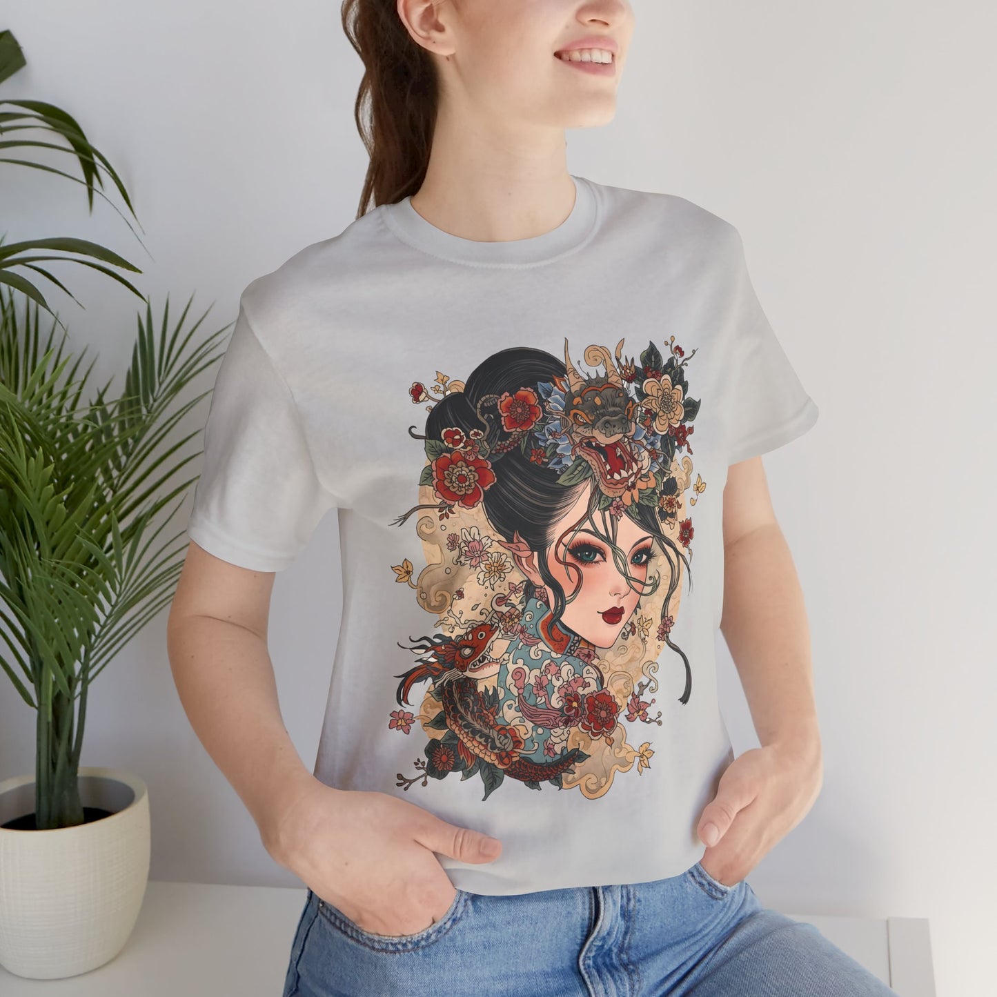 Eternal Ink: The Irezumi Collection" - Traditional Japanese Tattoo Art T-Shirts