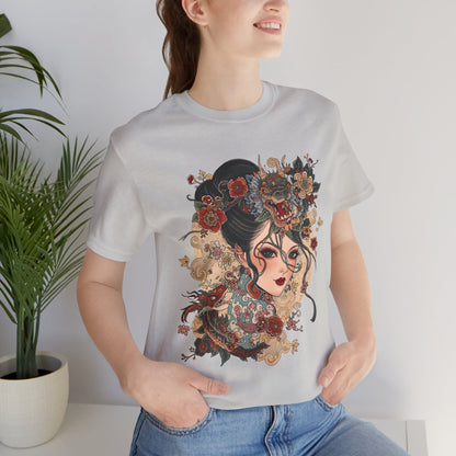 Eternal Ink: The Irezumi Collection" - Traditional Japanese Tattoo Art T-Shirts