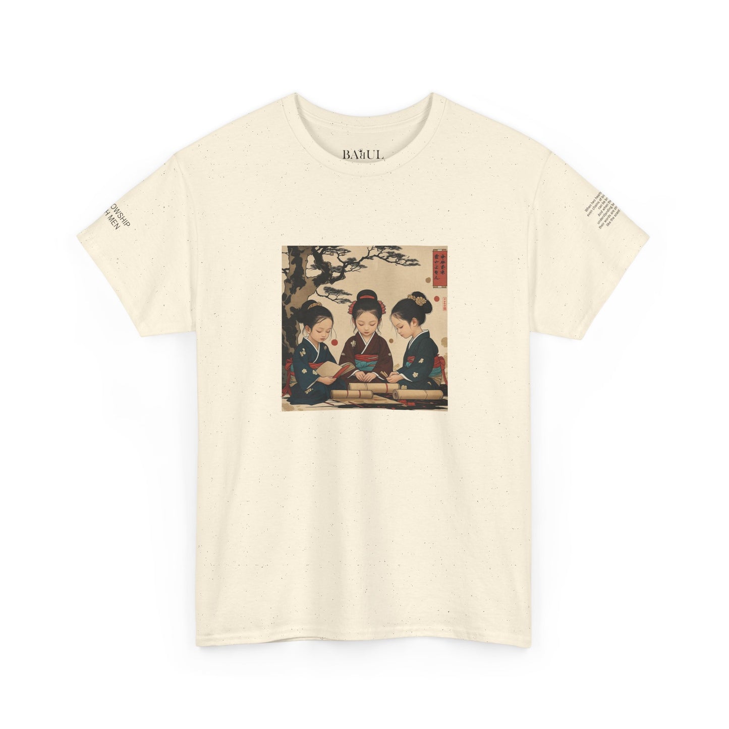 I Ching, T-Shirt degli esagrammi, La Compagnia tra Uomini