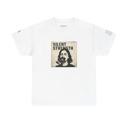 T-shirt Ribelle – Maglietta Unisex in Cotone Pesante per Spiriti Liberi.
