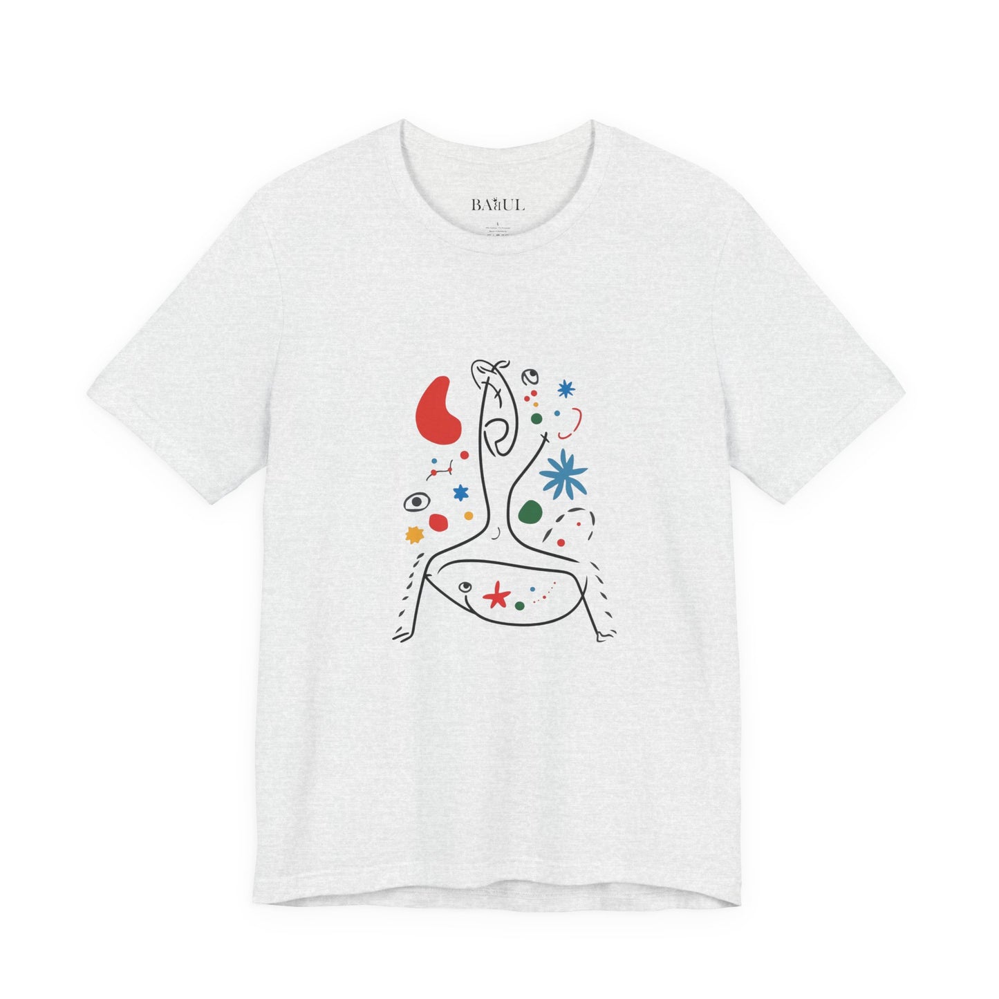 The Miró Flow Yoga Collection: Surrealist Continuous Line Asanas