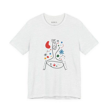 The Miró Flow Yoga Collection: Surrealist Continuous Line Asanas