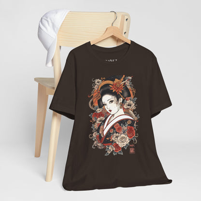 Eternal Ink: The Irezumi Collection - Traditional Japanese Tattoo Art T-Shirts